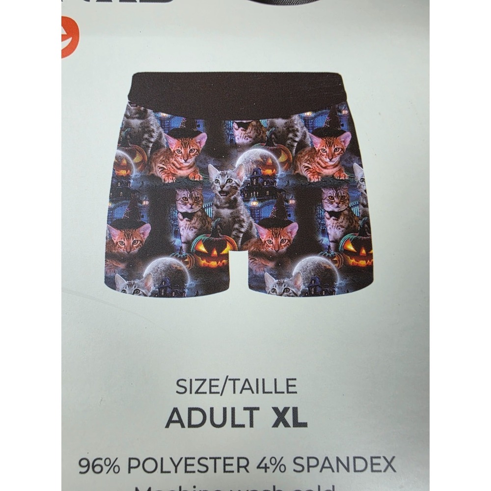 Halloween Men's / Women's Boxer Briefs  CultureFly‎ – Brand New
